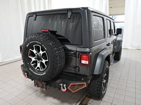Used 2019 Jeep Wrangler Unlimited Sport S AWD/4WD image 12