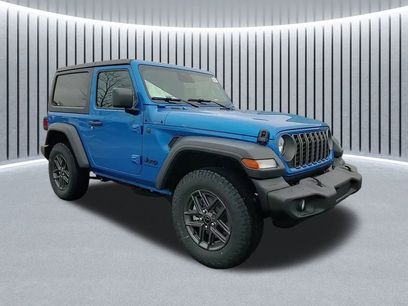 New 2026 Jeep Wrangler Sport S