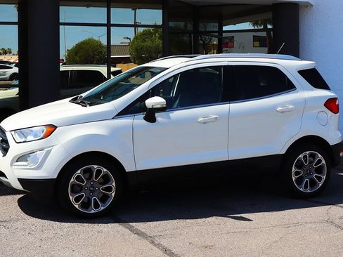 Used 2020 Ford EcoSport Titanium FWD image 7