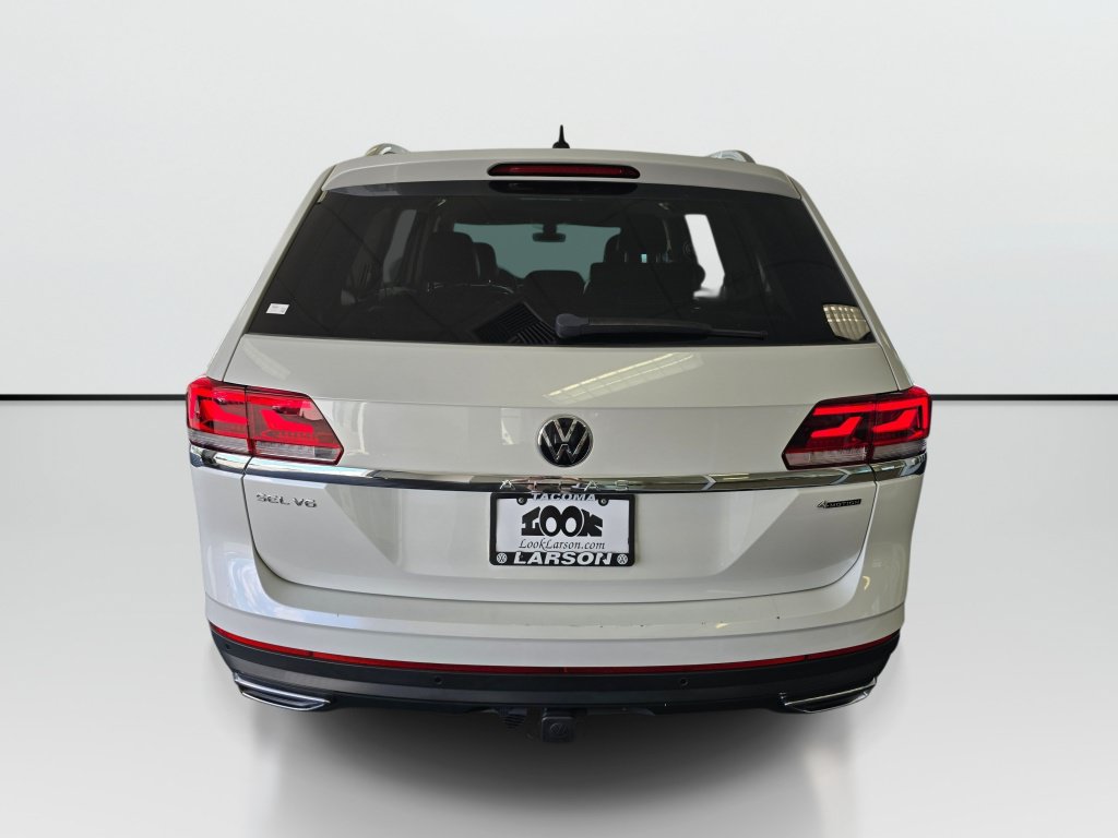 Used 2023 Volkswagen Atlas SEL AWD/4WD image 4