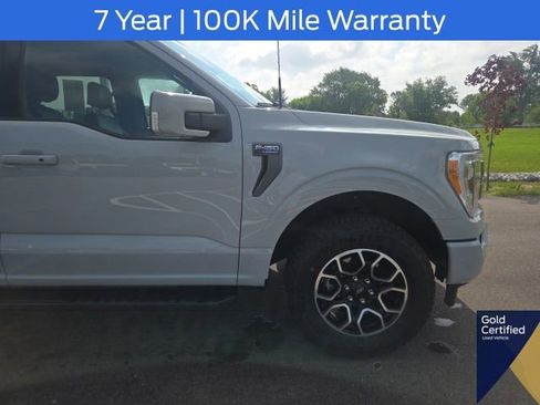 Used 2023 Ford F150 Lariat w/ Max Trailer Tow Package AWD/4WD image 6