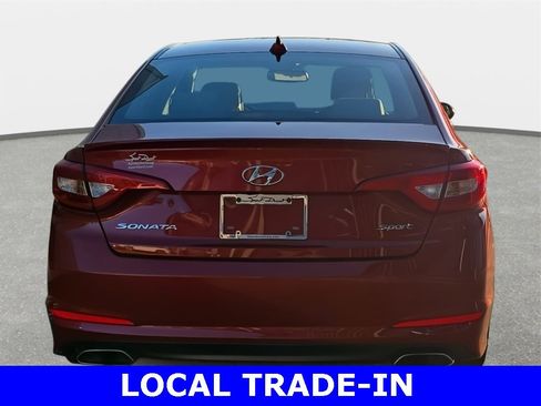 Used 2017 Hyundai Sonata Sport w/ Cargo Package image 6