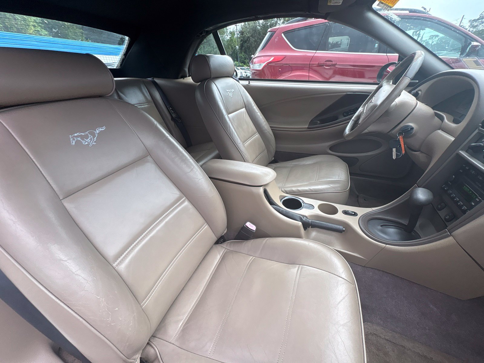 Used 2002 Ford Mustang Convertible RWD image 15