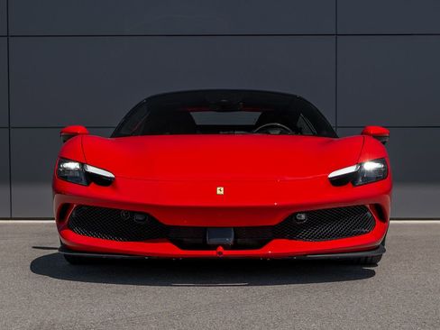 Certified 2025 Ferrari 296 GTS RWD image 4