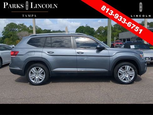 Used 2019 Volkswagen Atlas SEL FWD image 3