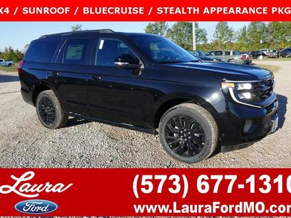 New 2025 Ford Expedition Platinum w/ Stealth Appearance Package