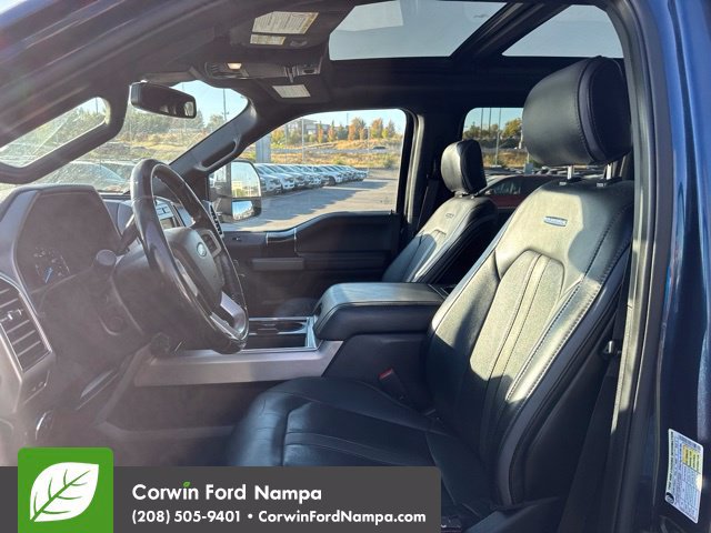 Used 2020 Ford F350 Platinum AWD/4WD image 12