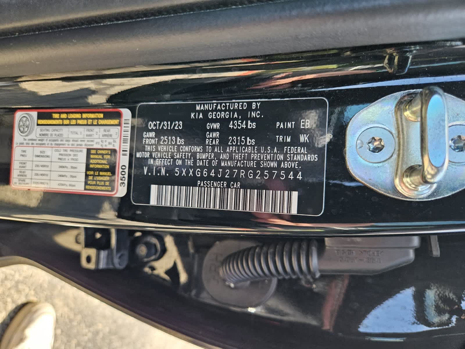 Certified 2024 Kia K5 GT-Line w/ GT-Line Premium Package FWD image 32
