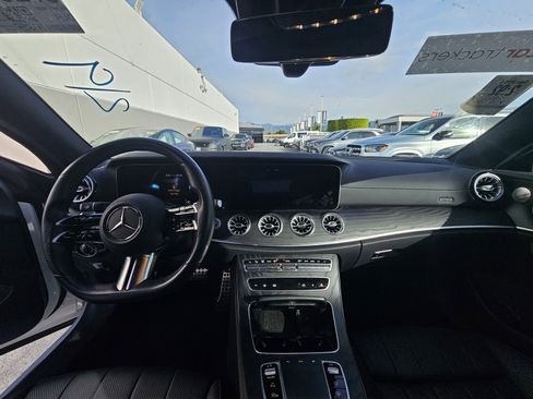 Certified 2022 Mercedes-Benz E 450 4MATIC Coupe image 9