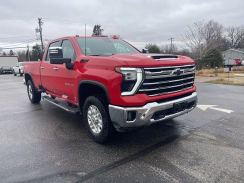 Used 2024 Chevrolet Silverado 2500 LTZ AWD/4WD image 8