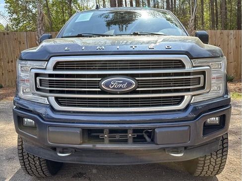 Used 2018 Ford F150 Limited AWD/4WD image 15