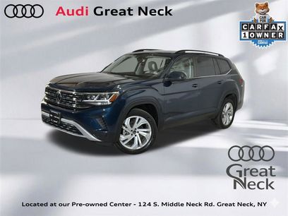 Used 2022 Volkswagen Atlas SE w/ Panoramic Sunroof Package