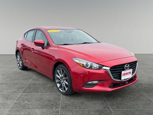 Used 2018 MAZDA MAZDA3 Touring image 7