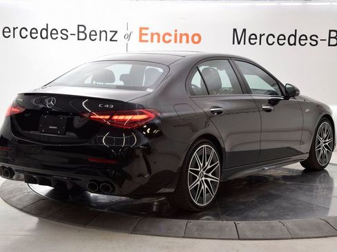 New 2026 Mercedes-Benz C 43 AMG 4MATIC Sedan image 6