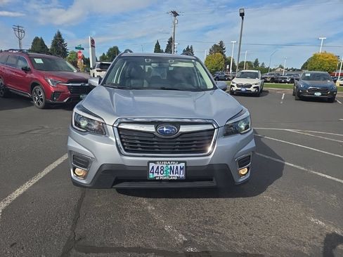 Used 2021 Subaru Forester Limited AWD/4WD image 2