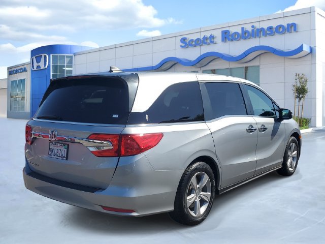 Certified 2019 Honda Odyssey EX-L image 4