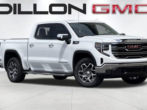 New 2026 GMC Sierra 1500 SLT w/ SLT Premium Plus Package AWD/4WD image 2