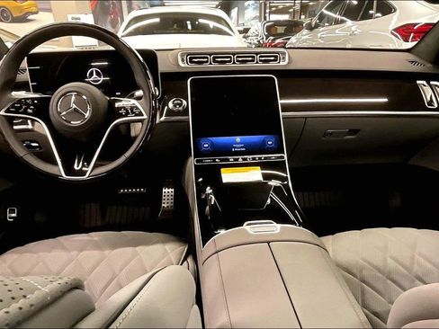 New 2026 Mercedes-Benz S 580 4MATIC Sedan image 5