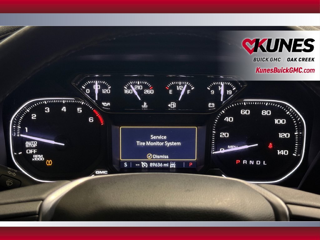 Used 2019 GMC Sierra 1500 SLT w/ SLT Premium Package AWD/4WD image 14
