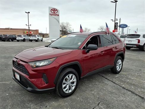 Certified 2021 Toyota RAV4 LE image 8
