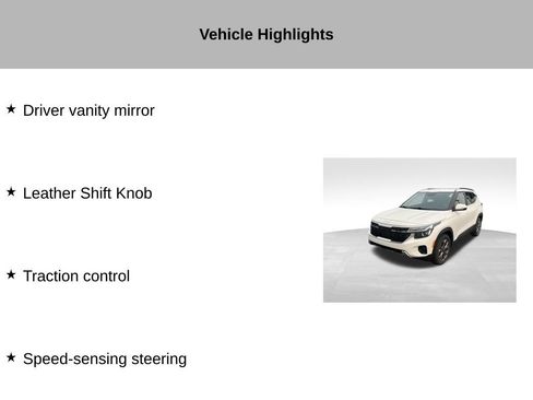 Certified 2024 Kia Seltos S FWD image 18