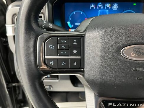 Used 2024 Ford F350 Platinum w/ Tremor Off-Road Package AWD/4WD image 26