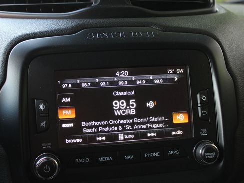 Used 2016 Jeep Renegade 75th Anniversary AWD/4WD image 34