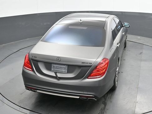 Used 2014 Mercedes-Benz S 63 AMG 4MATIC Sedan image 23