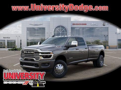 New 2026 RAM 3500 Laramie w/ Max Tow Package AWD/4WD image 1