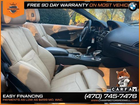 Used 2008 BMW 650i w/ Sport Pkg image 32