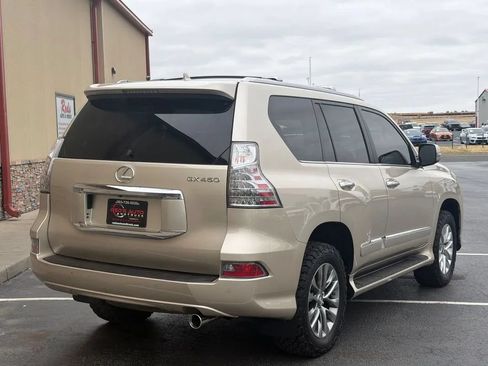 Used 2015 Lexus GX 460 w/ Premium Package AWD/4WD image 8