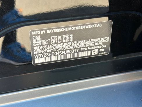 Certified 2025 BMW i4 eDrive40 image 40