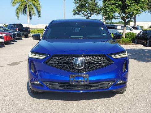 Used 2024 Acura MDX A-Spec AWD/4WD image 9