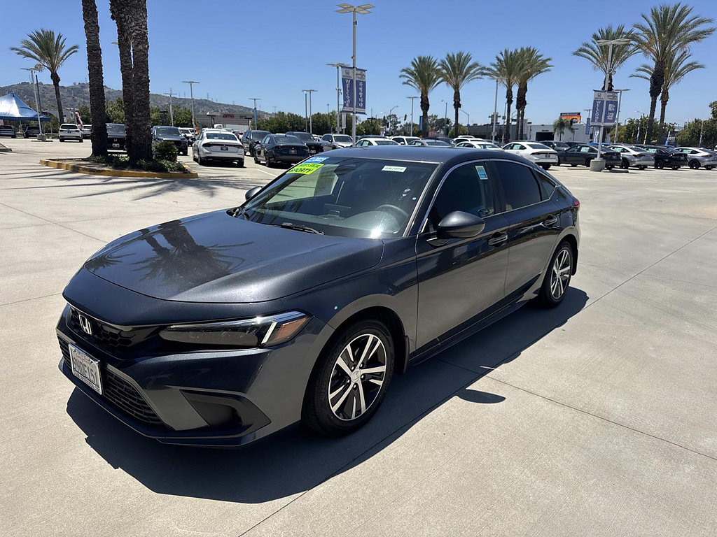 Certified 2023 Honda Civic LX image 29