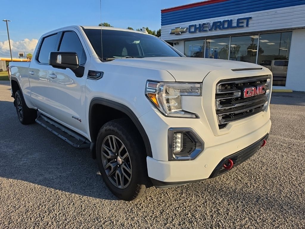 Used 2020 GMC Sierra 1500 AT4 w/ AT4 Premium Package AWD/4WD image 1