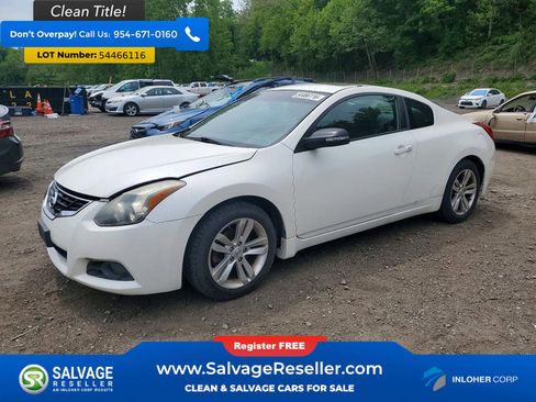 Used 2010 Nissan Altima 2.5 S w/ Premium Pkg FWD image 1