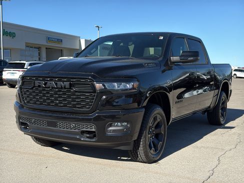 New 2026 RAM 1500 Big Horn AWD/4WD image 2