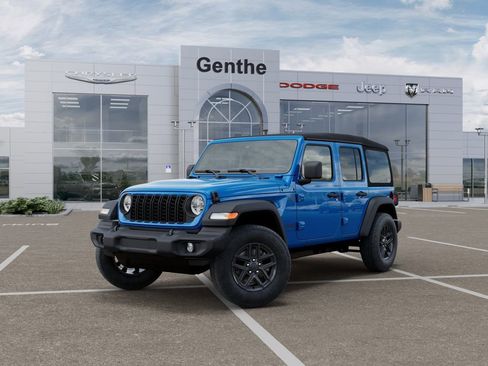 New 2026 Jeep Wrangler Unlimited Sport AWD/4WD image 1