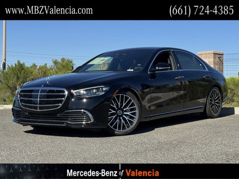New 2025 Mercedes-Benz S 580 4MATIC Sedan image 1