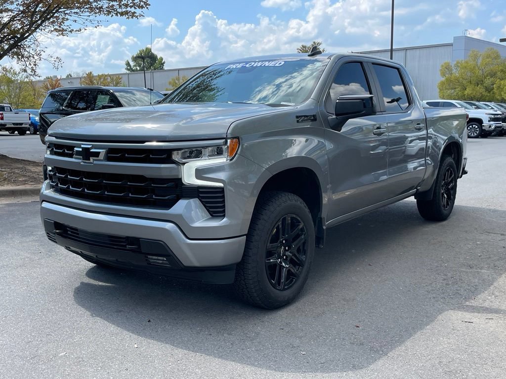 Used 2024 Chevrolet Silverado 1500 RST w/ All Star Edition Plus AWD/4WD image 3