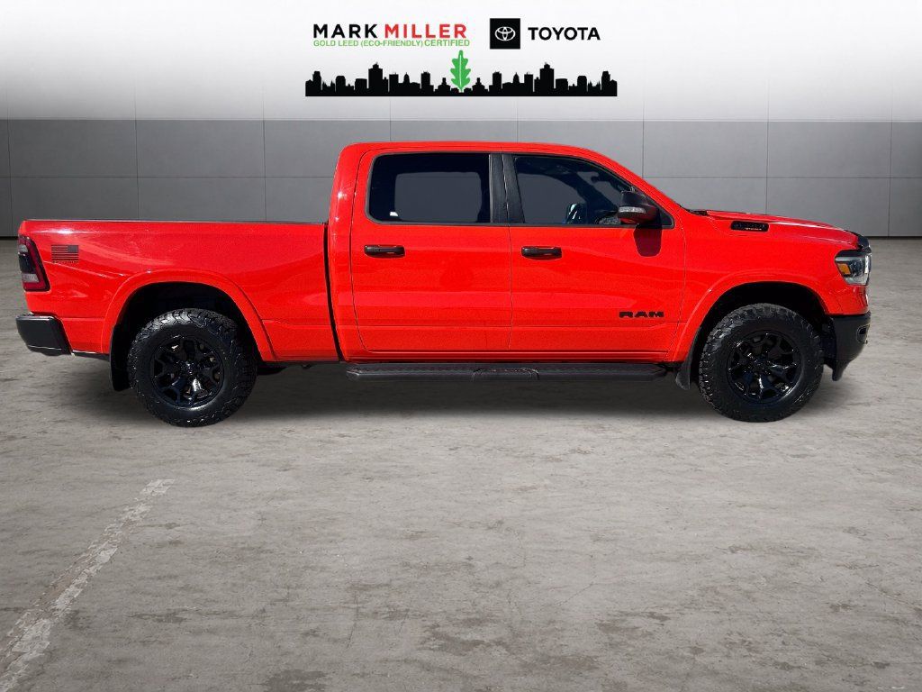 Used 2021 RAM 1500 Big Horn w/ Built-to-serve Edition AWD/4WD image 6