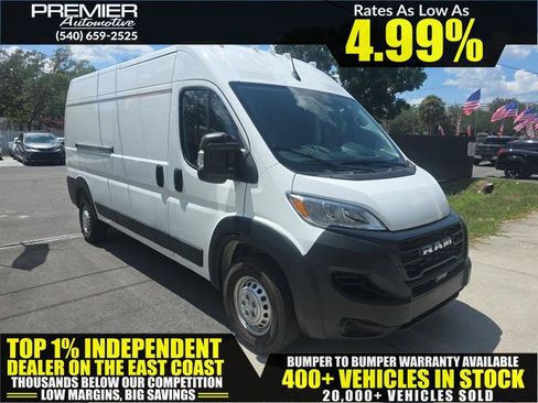 Used 2026 RAM ProMaster 2500 FWD image 1