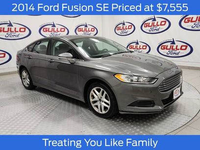 Used 2014 Ford Fusion SE