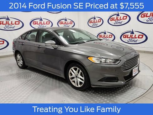 Used 2014 Ford Fusion SE image 1