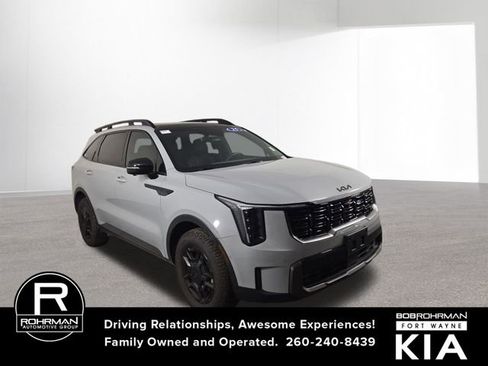 Certified 2025 Kia Sorento SX Prestige image 4