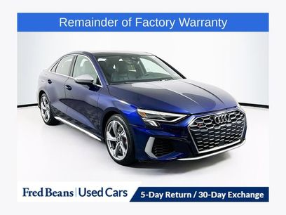 Used 2023 Audi S3 Premium w/ Convenience Package