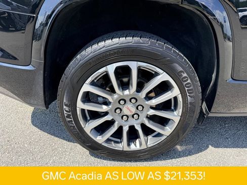 Used 2020 GMC Acadia Denali w/ Technology Package FWD image 38