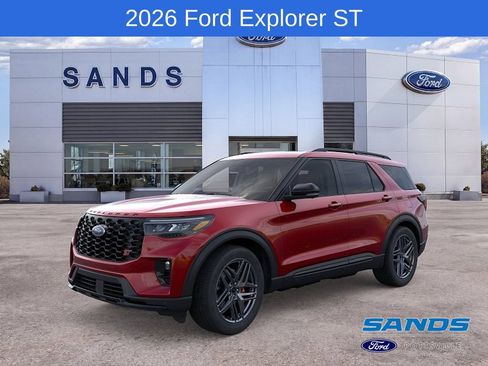 New 2026 Ford Explorer ST w/ Sun And Sound Package AWD/4WD image 1
