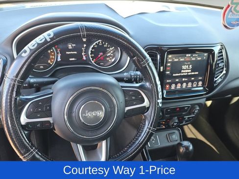 Used 2020 Jeep Compass Limited FWD image 12