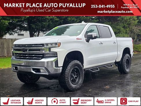Used 2019 Chevrolet Silverado 1500 LTZ image 1